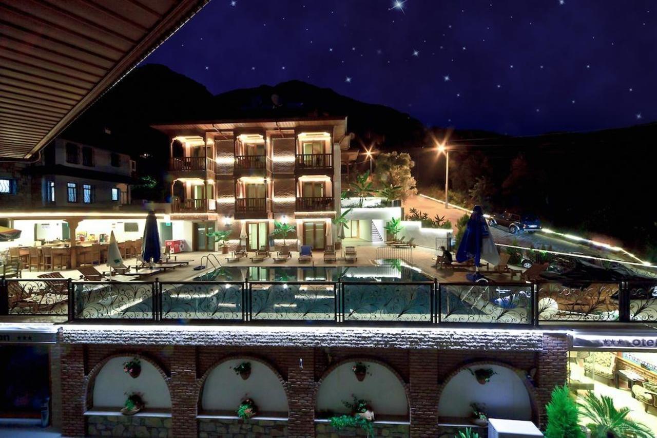 Hotel Azmakhan Акьяка Экстерьер фото