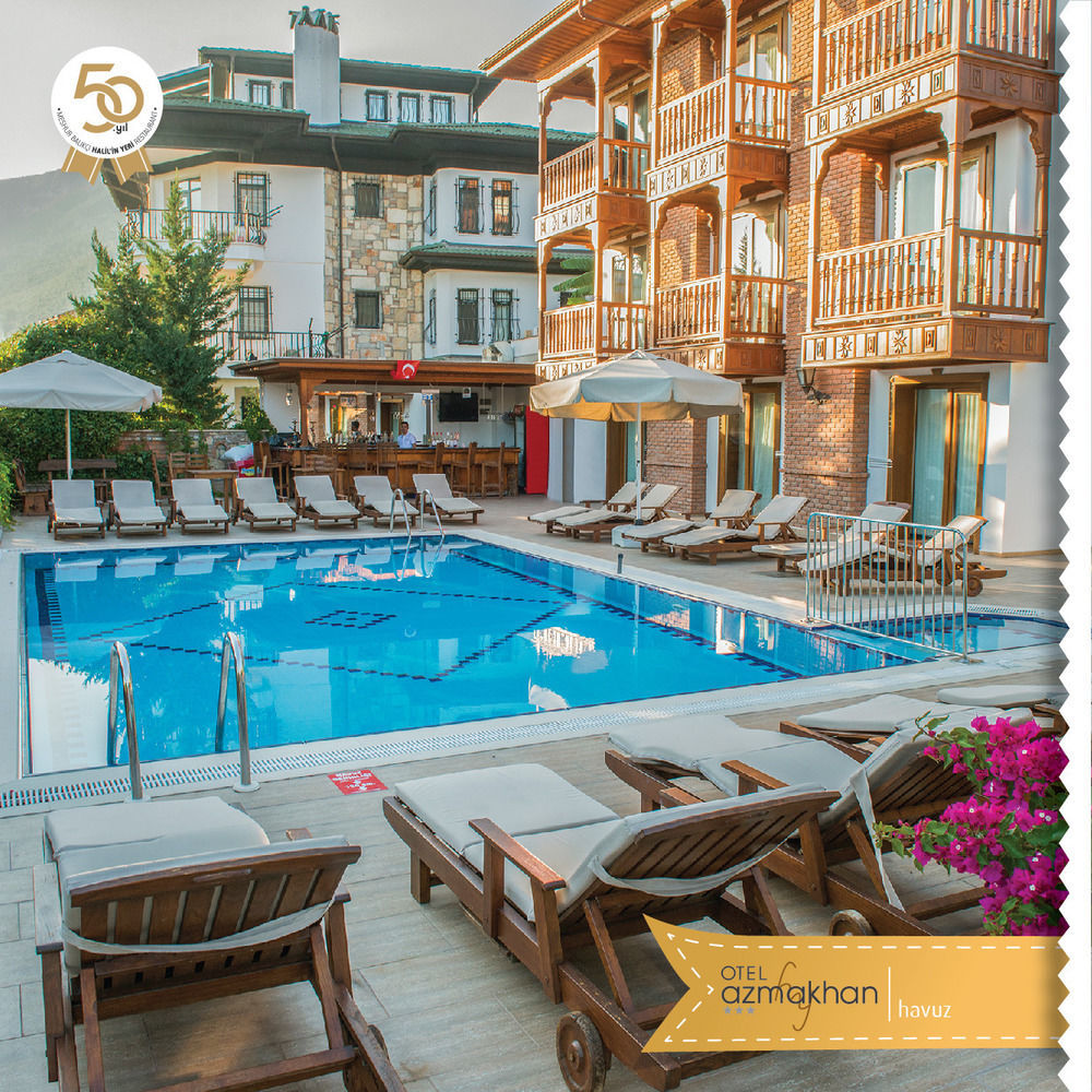 Hotel Azmakhan Акьяка Экстерьер фото