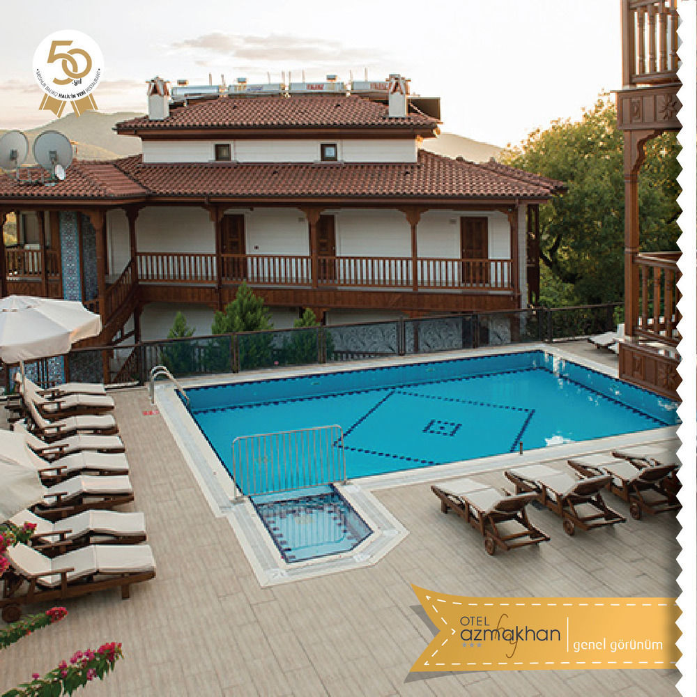 Hotel Azmakhan Акьяка Экстерьер фото