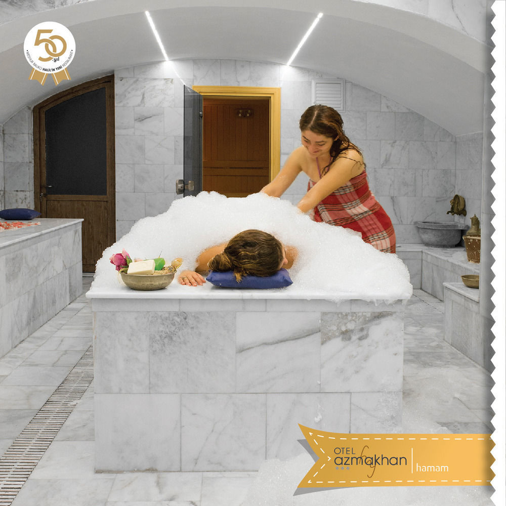 Hotel Azmakhan Акьяка Экстерьер фото