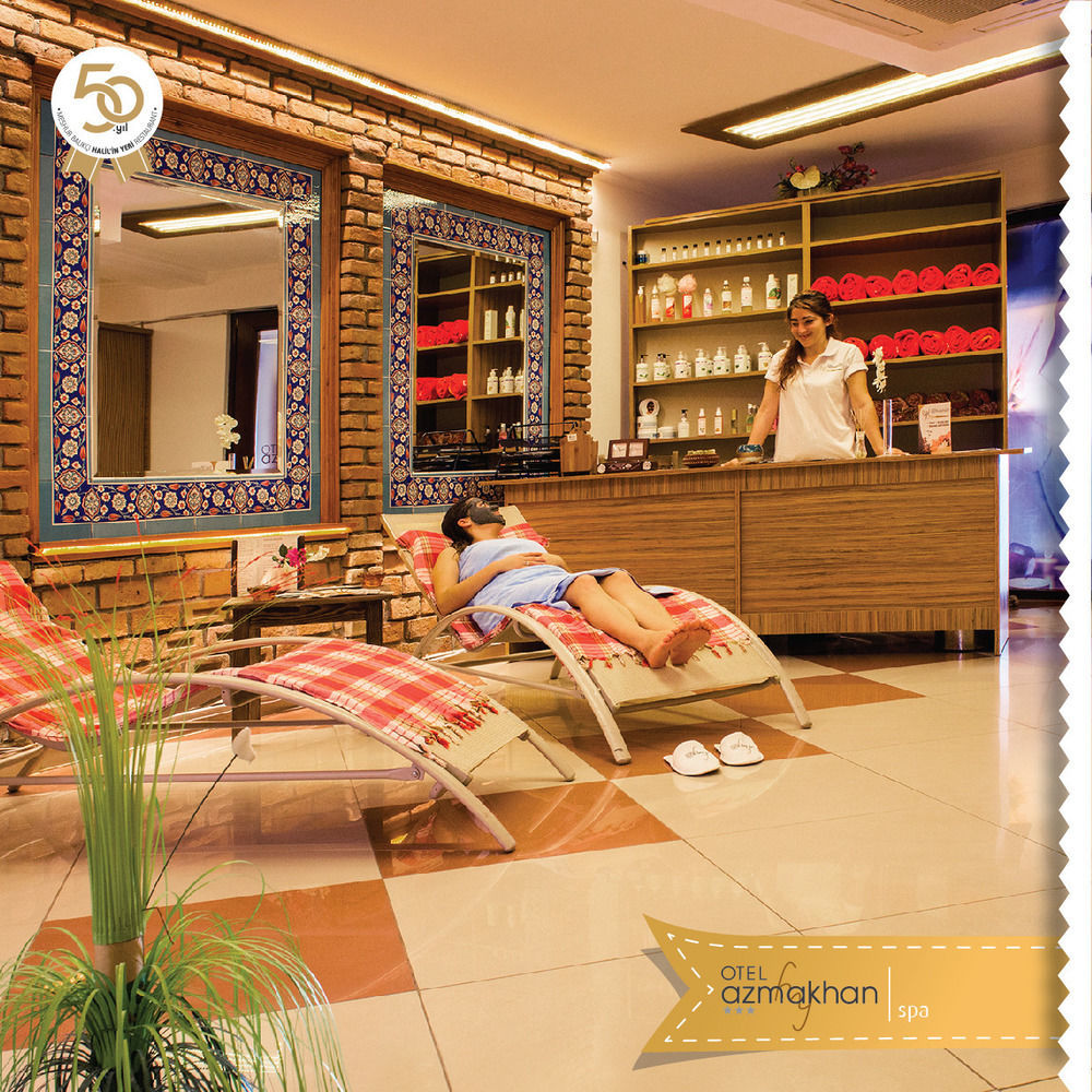 Hotel Azmakhan Акьяка Экстерьер фото